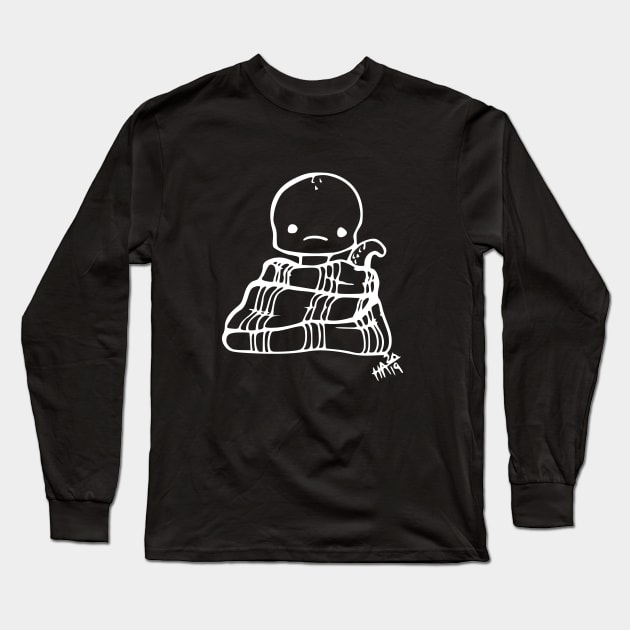 Snake Long Sleeve T-Shirt by AlstonArt